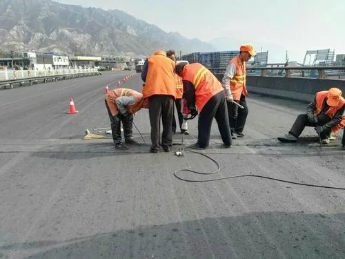 湖里道路桥梁病害治理